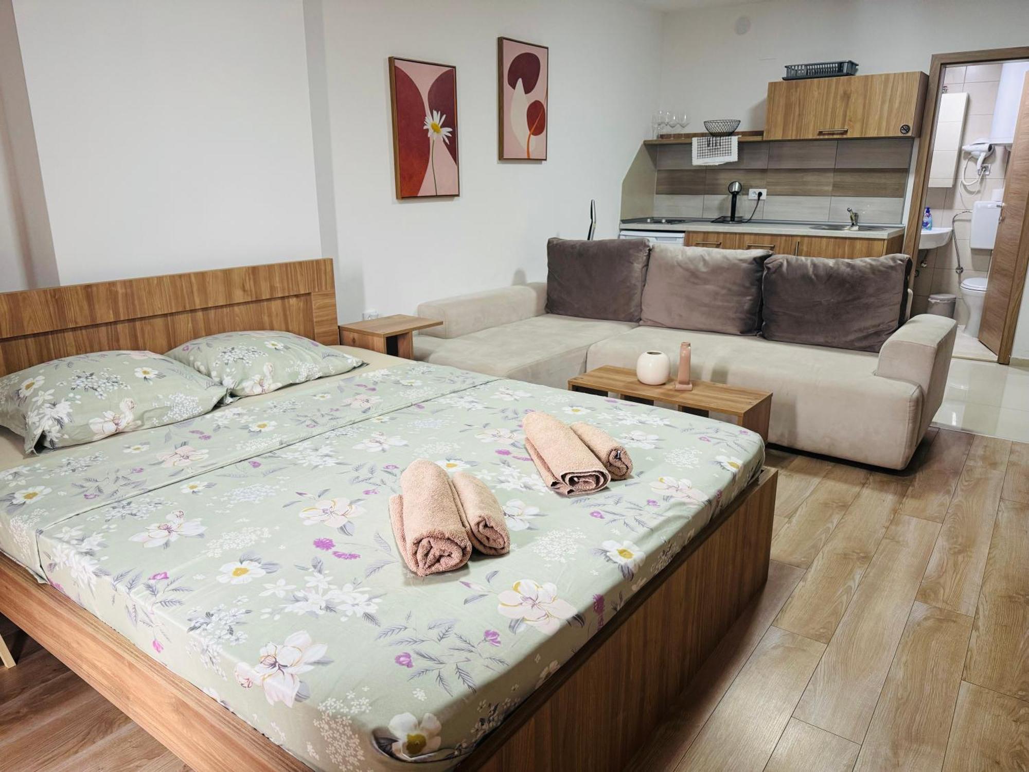 Lina Studios Ohrid Esterno foto