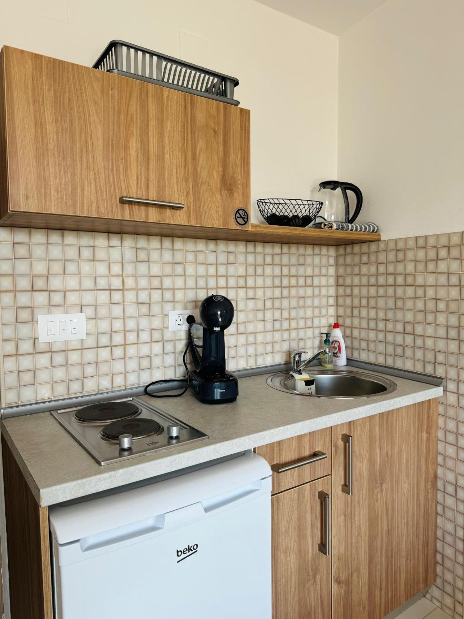 Lina Studios Ohrid Esterno foto